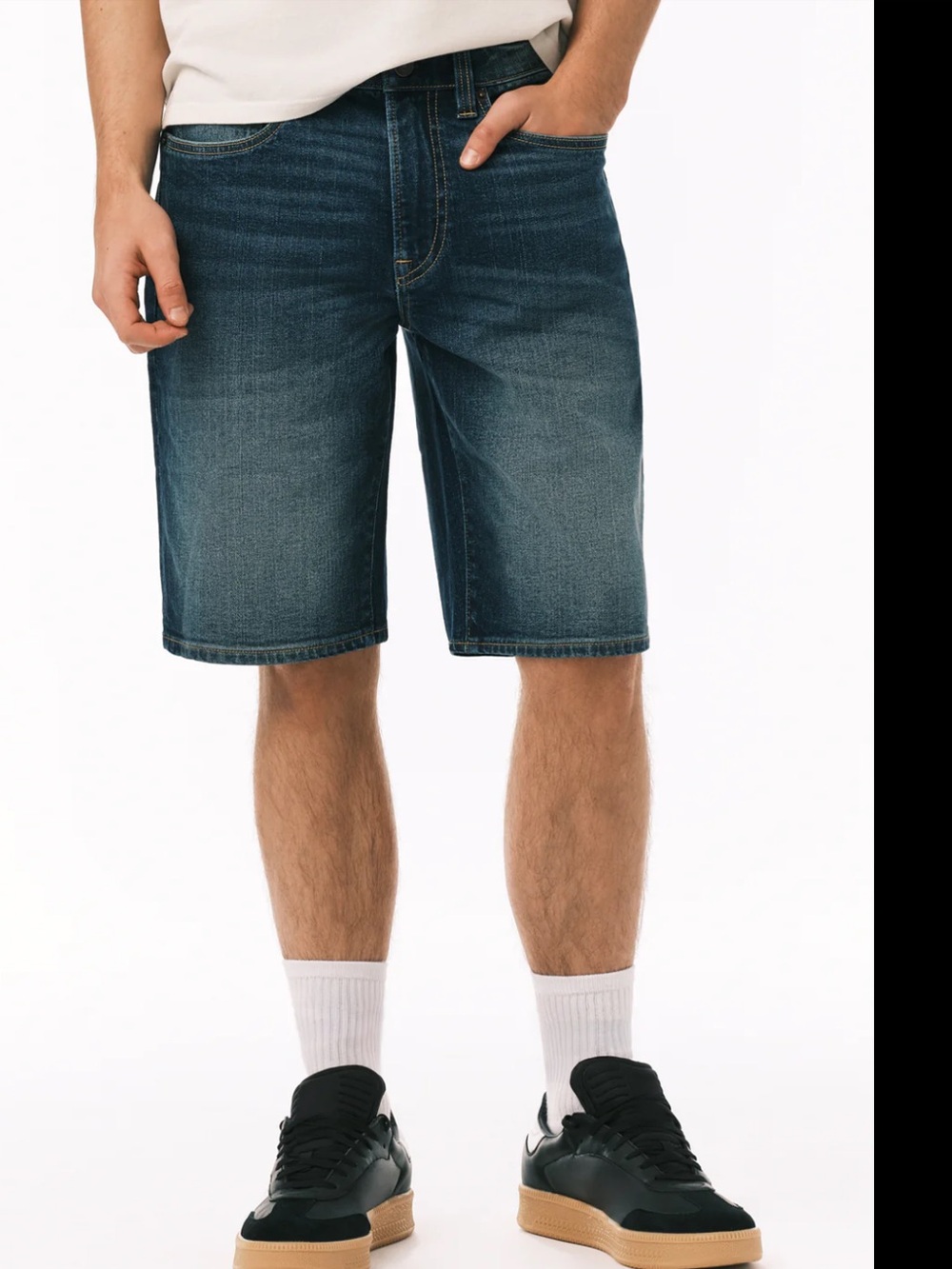 Hudson & Barrow N.Y.C Denim Shorts